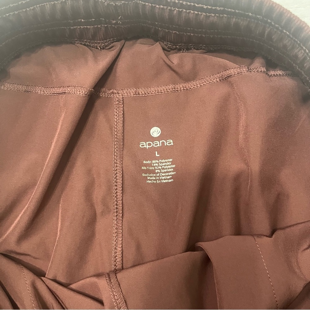 Apana Women's Brown Track Pants - Picture 5 of 7